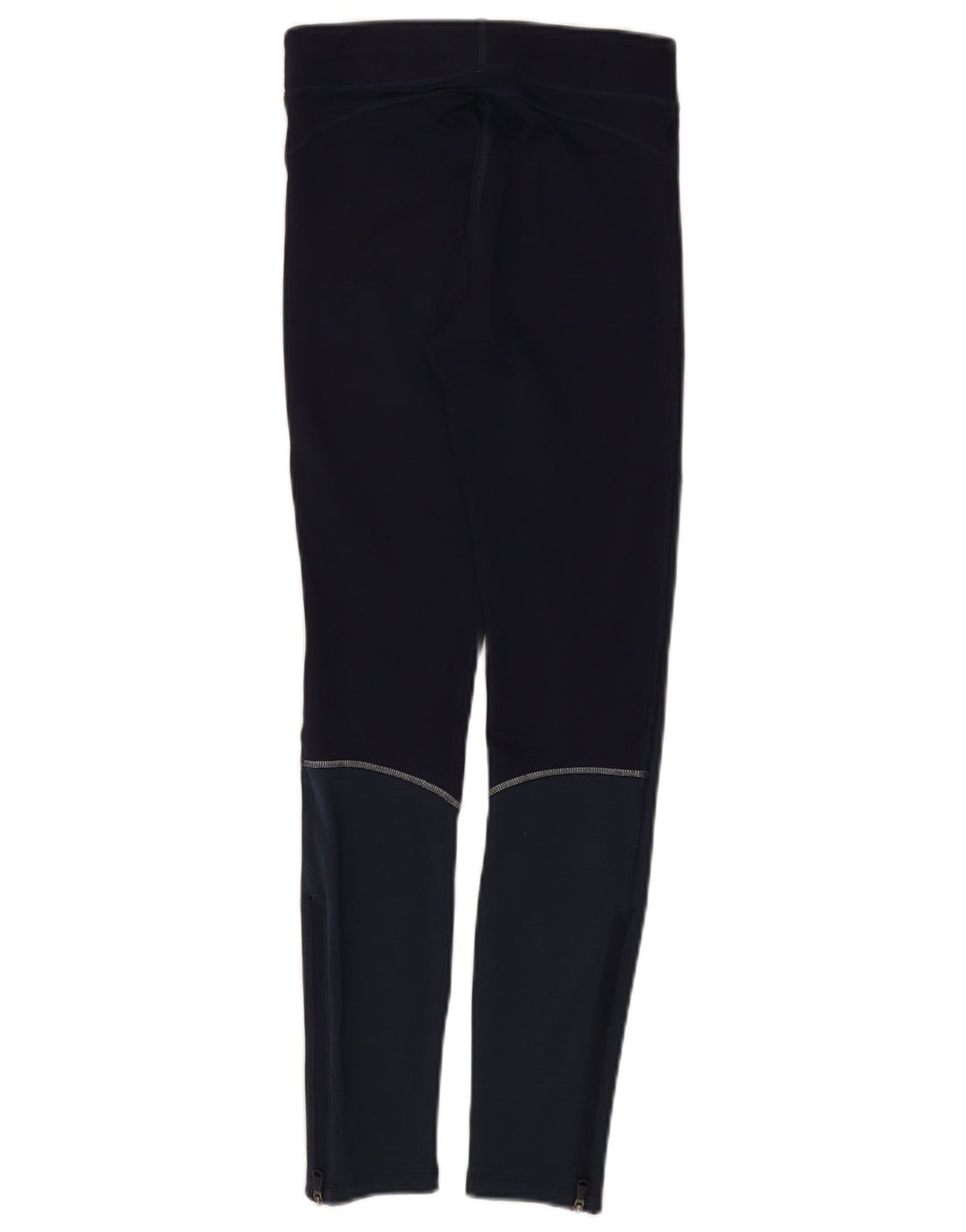 Leggings da donna Under Armour UK 4 XS Poliestere color block blu navy