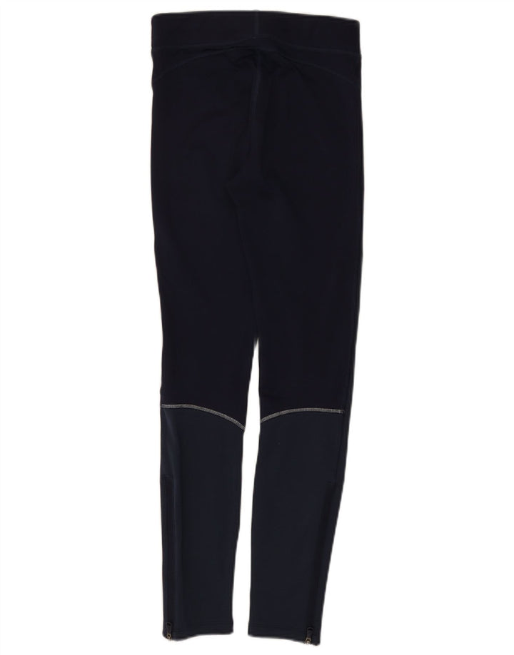 Leggings da donna Under Armour UK 4 XS Poliestere color block blu navy