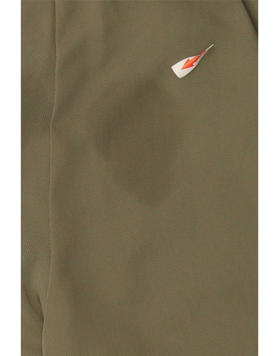 Pantaloni corti affusolati Zara da donna, grandi W32 L24 poliestere kaki