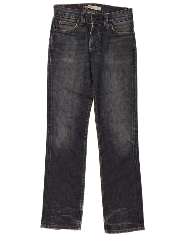 Jeans Levi's 511 Slim da donna W33 L34 cotone blu navy