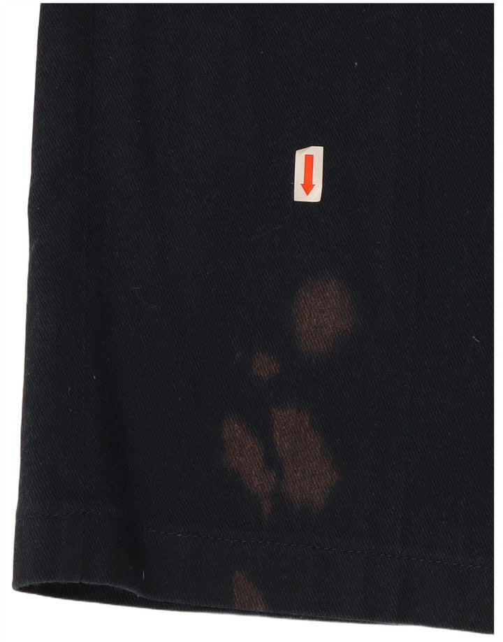 Dickies Pantaloni chino dritti da uomo 874 W32 L30 poliestere blu navy