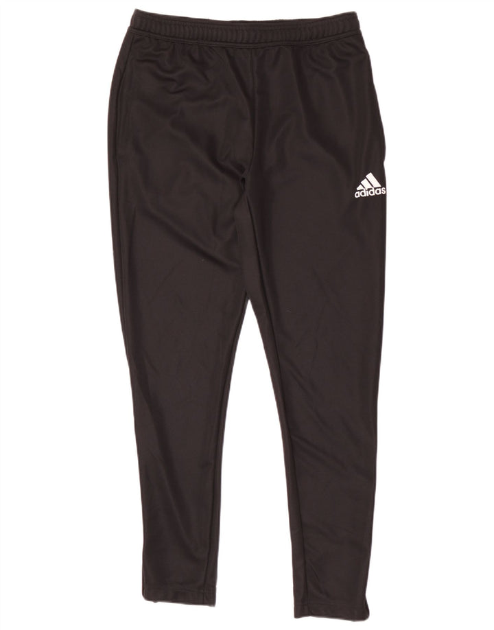 Pantaloni da tuta Adidas Aeroready da uomo in poliestere nero medio