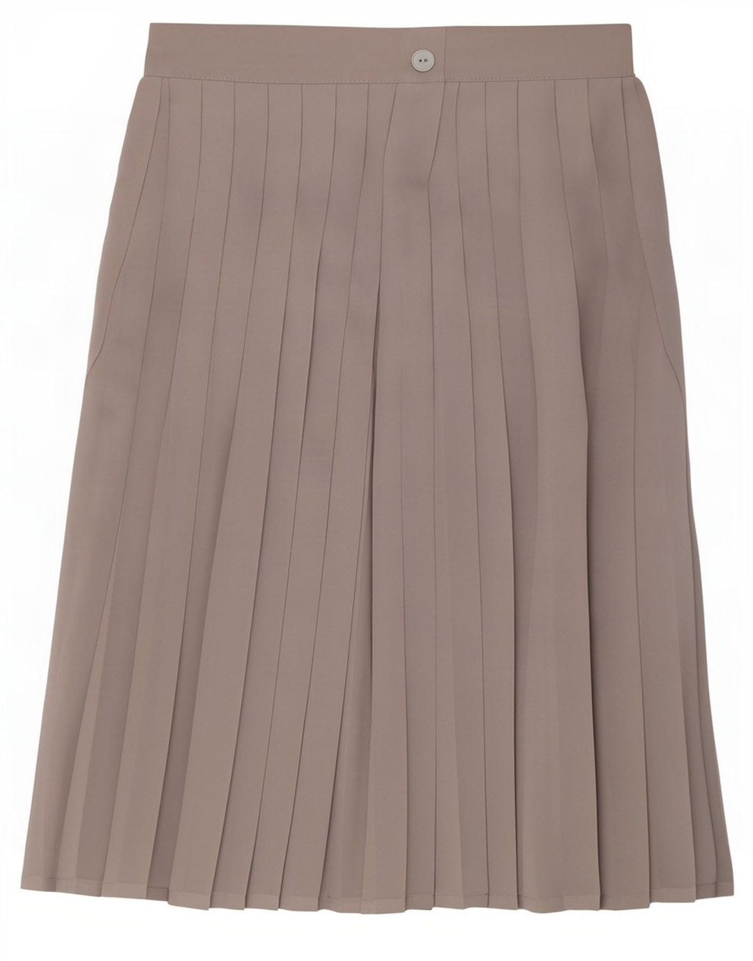 Gonna a pieghe a vita alta da donna St Michael UK 10 piccola W24 poliestere grigio