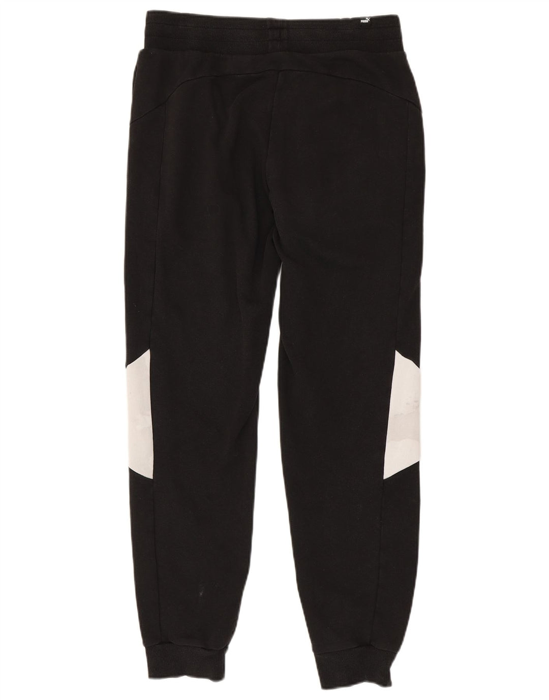 Pantaloni da tuta da uomo Puma Joggers Medium Black Colourblock Cotton