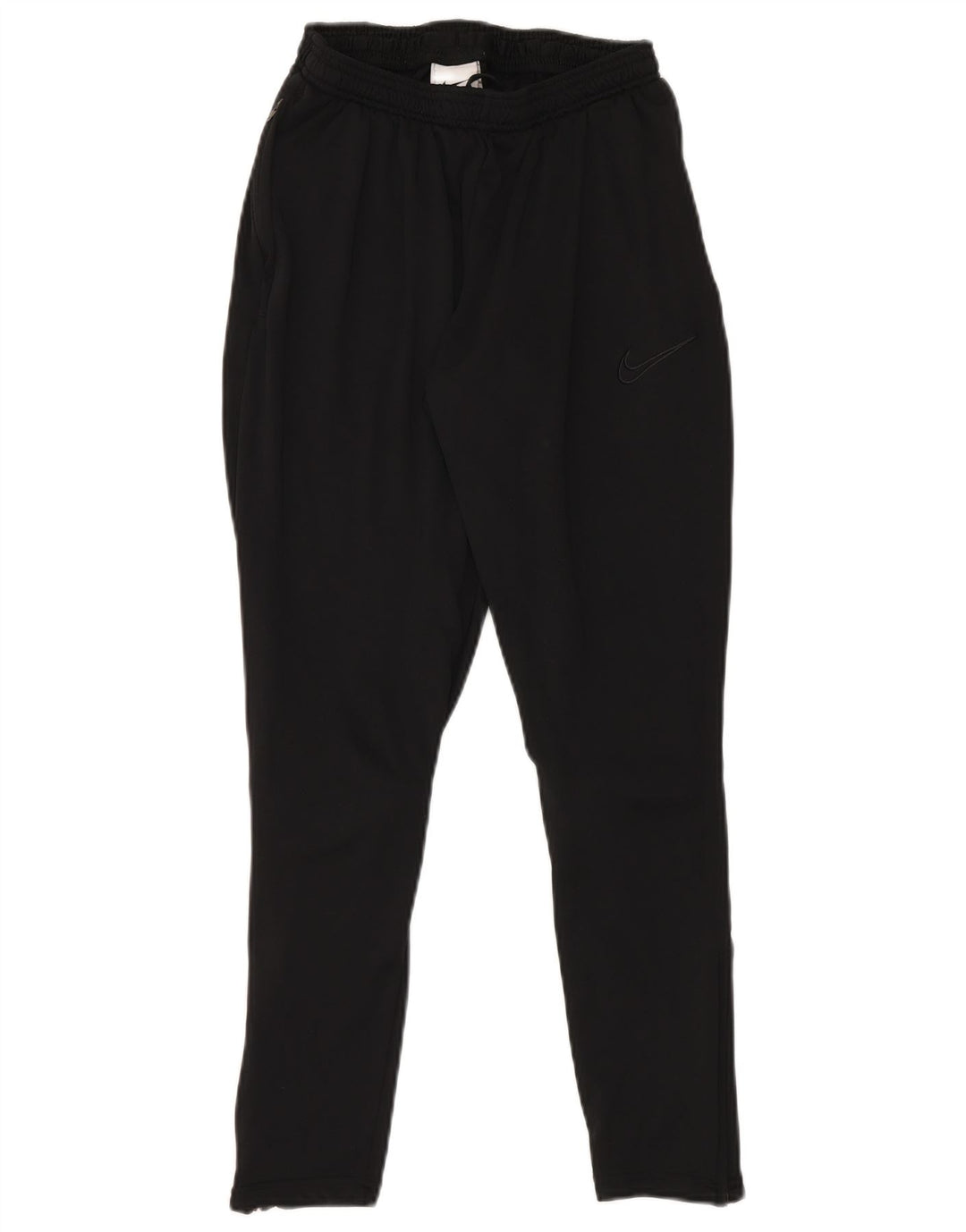 Pantaloni da tuta Nike Dri Fit da uomo, poliestere nero medio