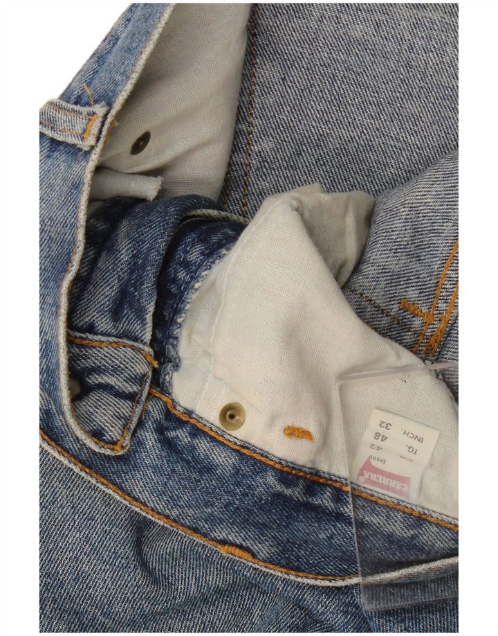 Jeans dritti da uomo Carrera W32 L30 cotone blu