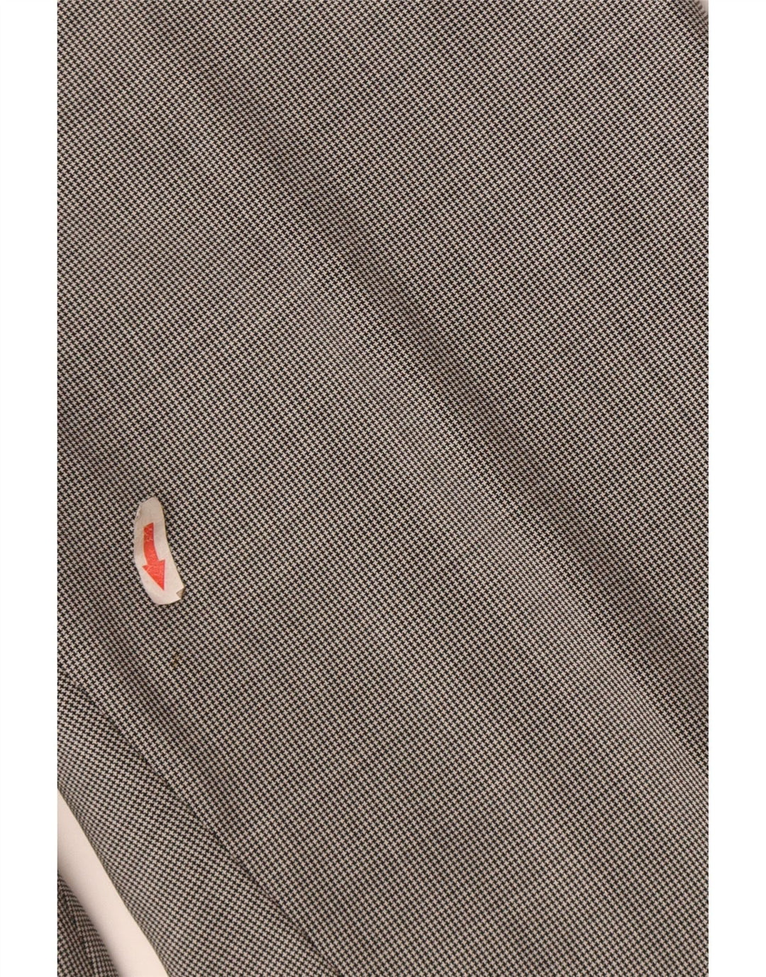 Pantaloni casual da uomo Massimo Dutti EU 44 Large W34 L33 pied de poule nero