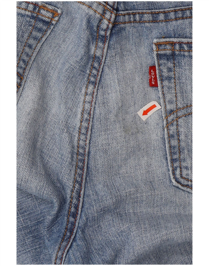 Levi's Donna 515 Bootcut Jeans US 8 Medio W32 L31 Cotone Blu
