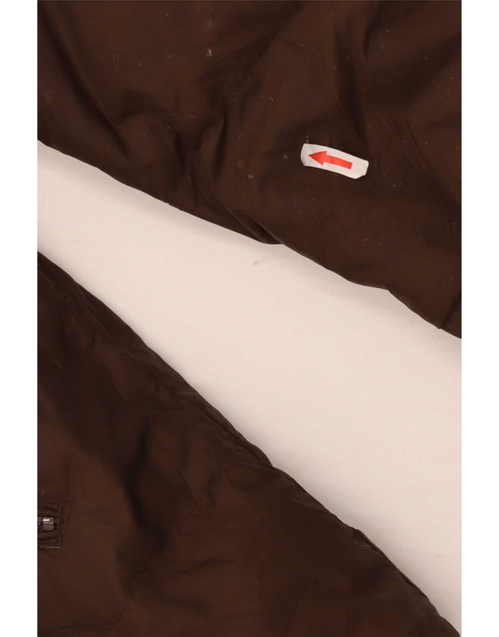 Giacca imbottita da uomo Armani UK 44 2XL Poliammide marrone