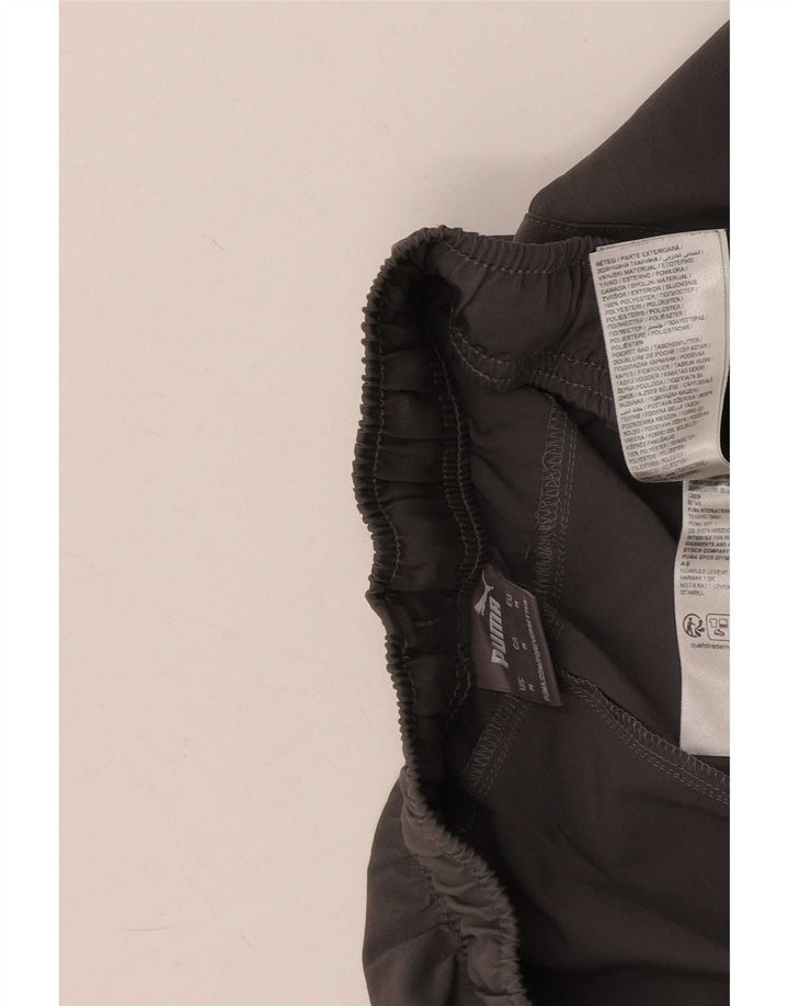 Pantaloncini sportivi da donna Puma UK 14 Poliestere grigio medio
