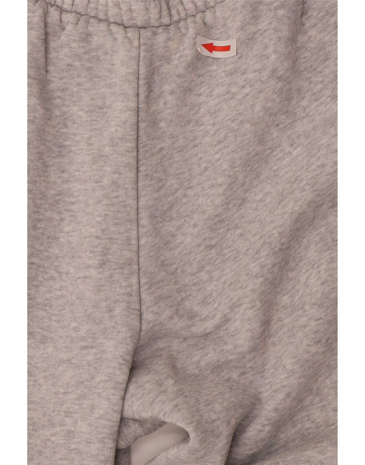 Pantaloni da tuta da uomo Puma Joggers piccoli in cotone grigio