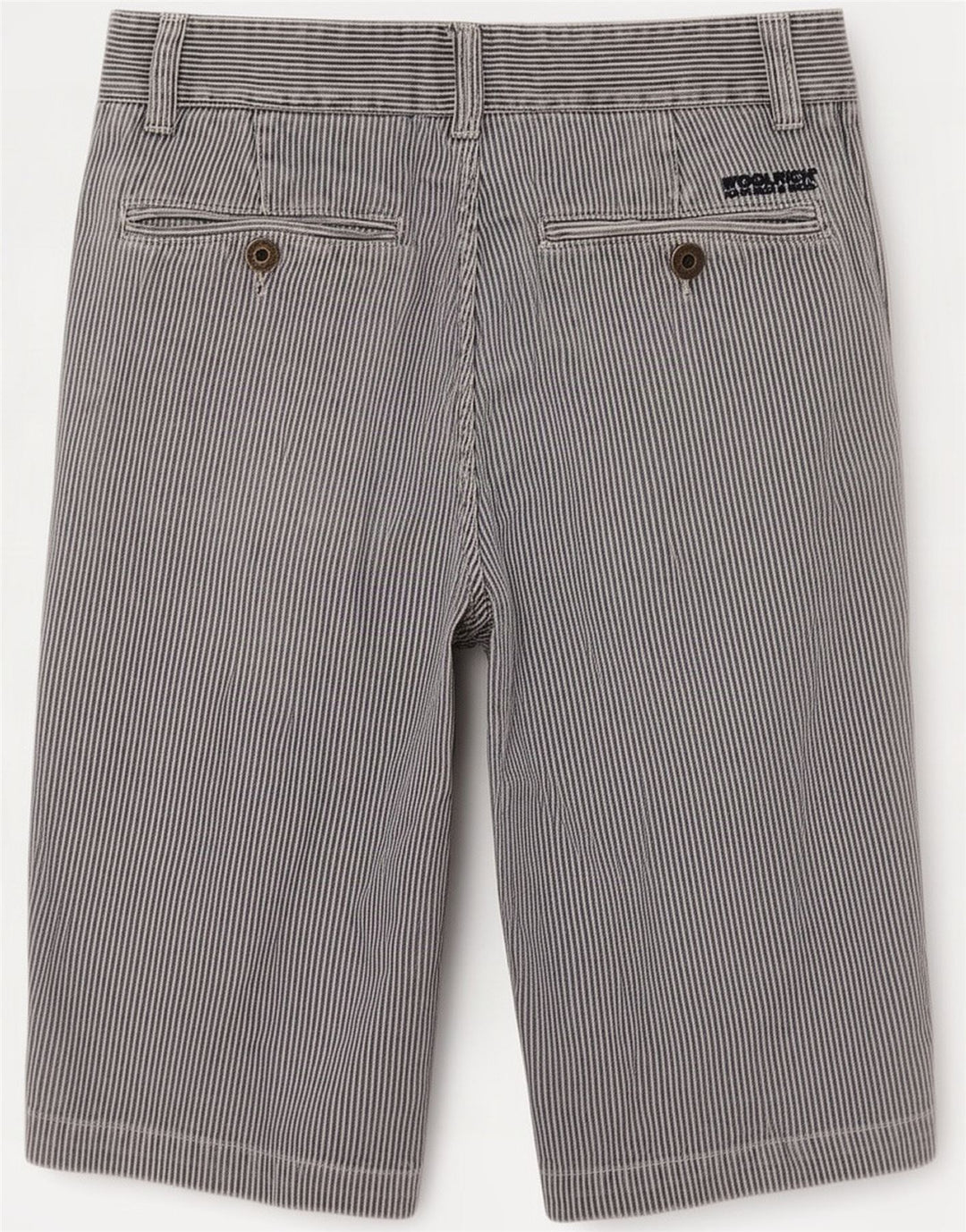 Woolrich Pantaloncini chino da uomo medi W33 a righe blu