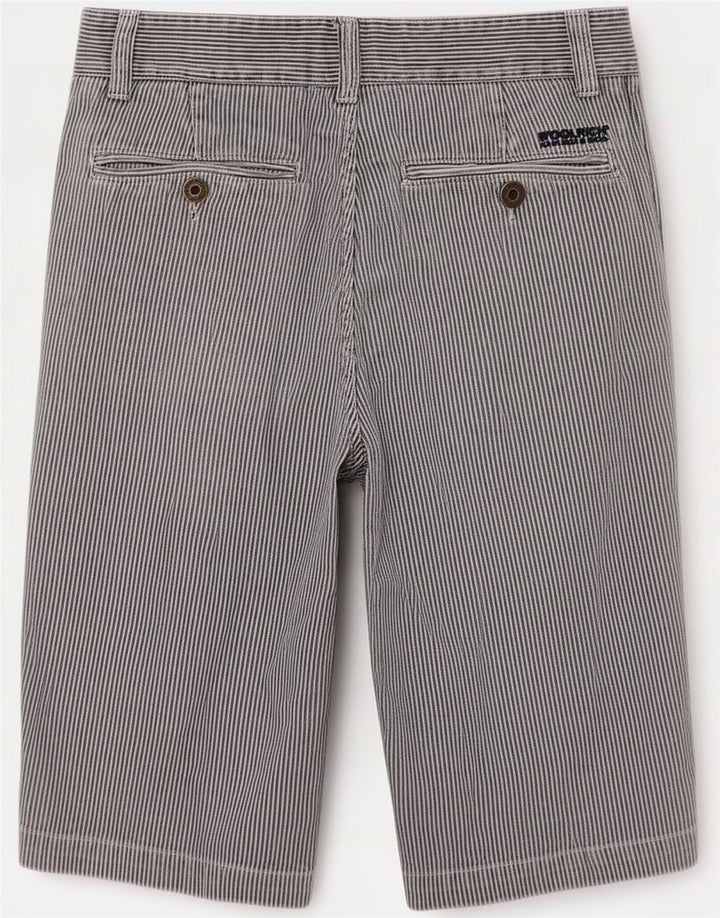 Woolrich Pantaloncini chino da uomo medi W33 a righe blu