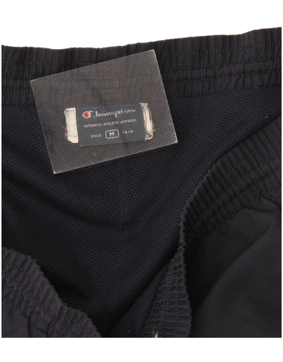Pantaloni da tuta da donna Champion UK 14 Poliestere blu navy medio