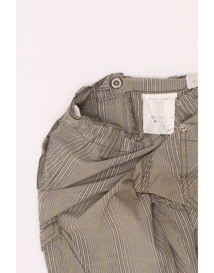 Pantaloncini cargo da bambino Diesel 3-4 anni W22 in cotone a righe grigie