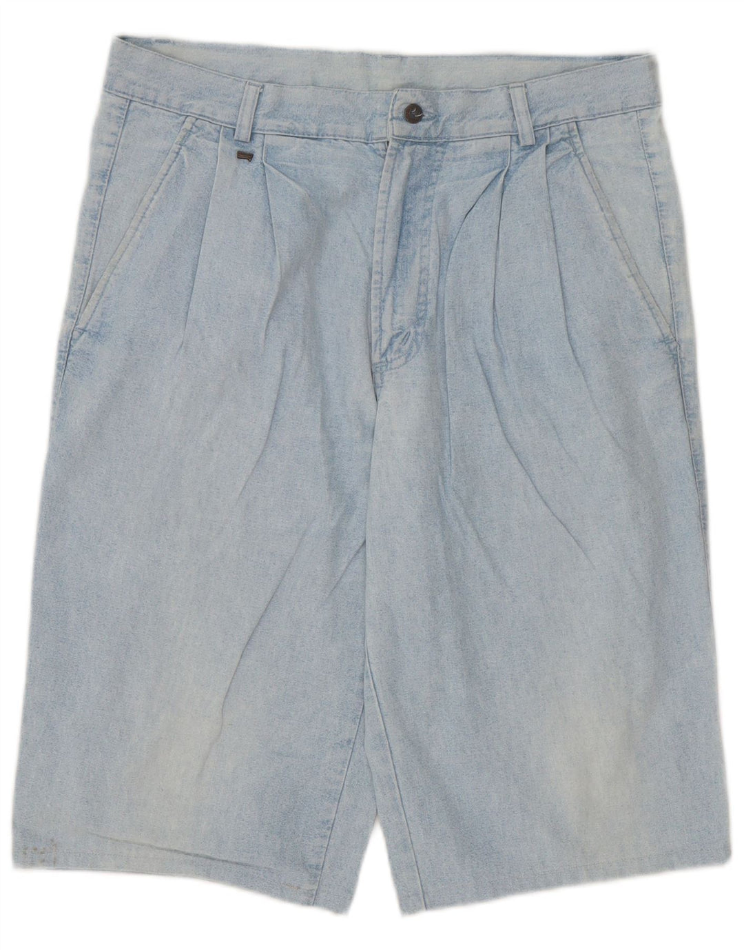 Pantaloncini di jeans con ancoraggio da uomo Carrera W32 Blu medio