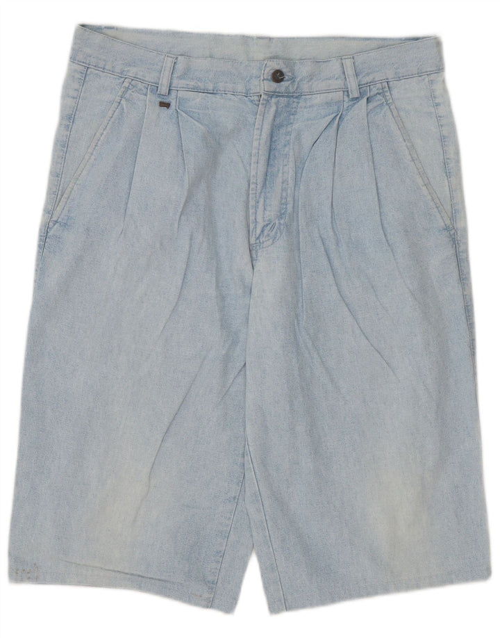 Pantaloncini di jeans con ancoraggio da uomo Carrera W32 Blu medio