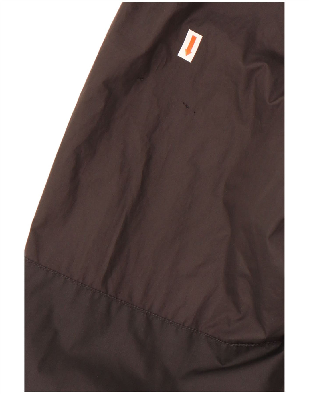 Giacca a vento con cappuccio Nike Therma-Fit da donna UK 14 media nera