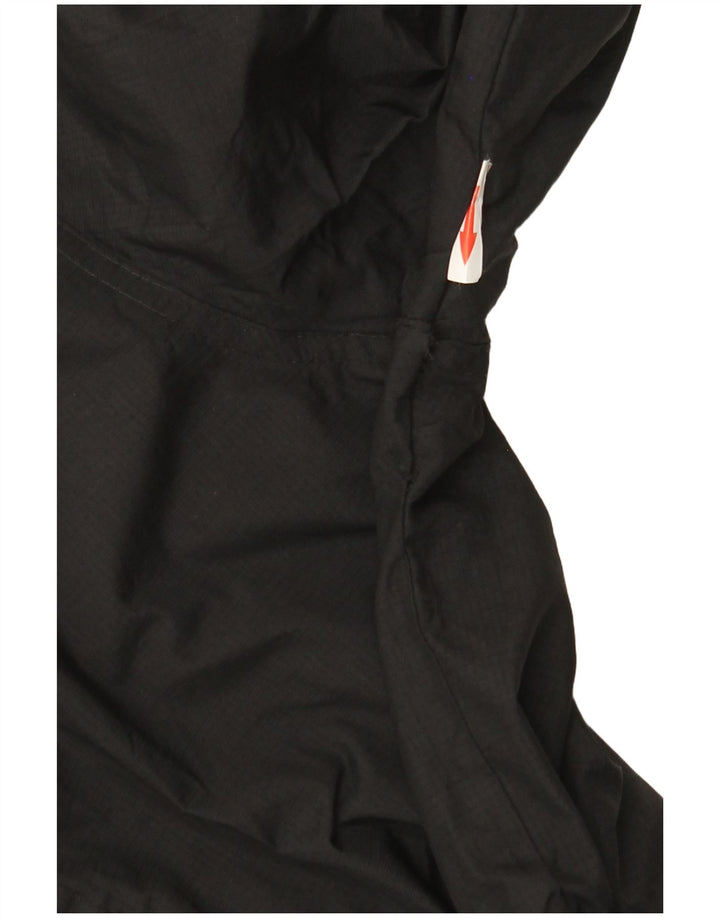 Giacca antipioggia grafica per ragazze Superdry 11-12 anni grande in nylon nero