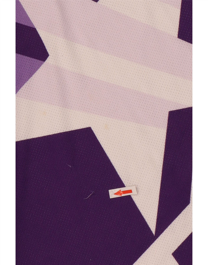 Canotta grafica da uomo Starter, grande, in poliestere color block bianco