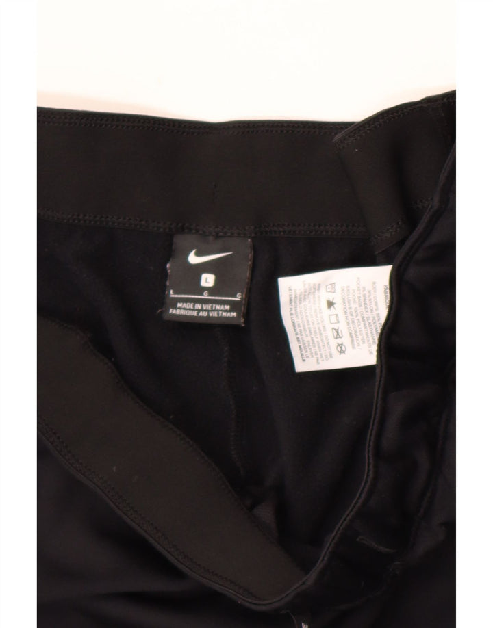 Pantaloni da tuta Nike Dri Fit da donna, grandi, in nylon nero