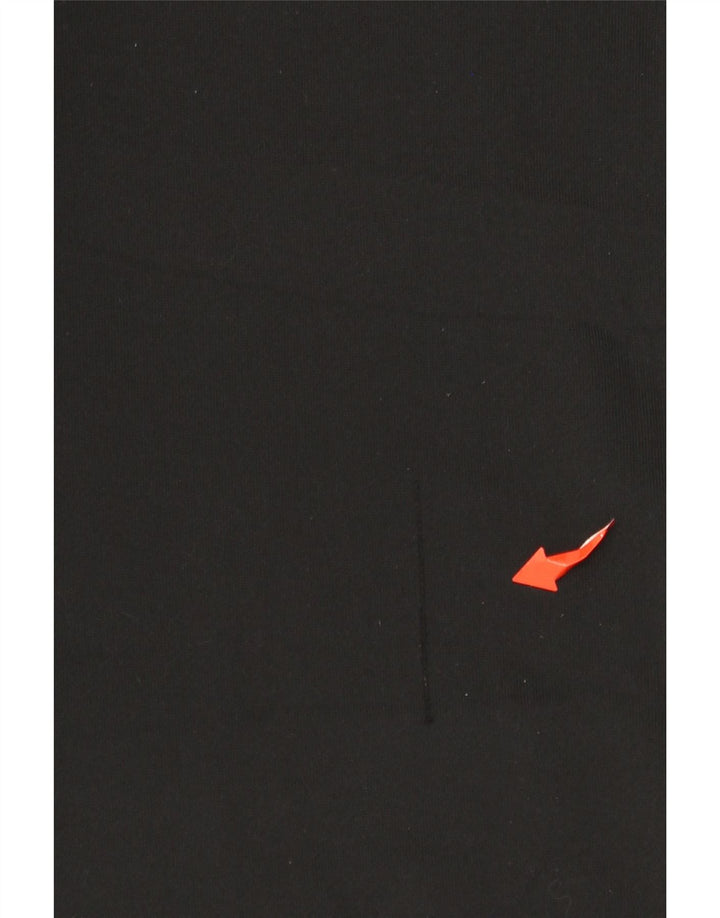 Pantaloni da tuta da donna Adidas UK 12 Medium Nero Poliestere