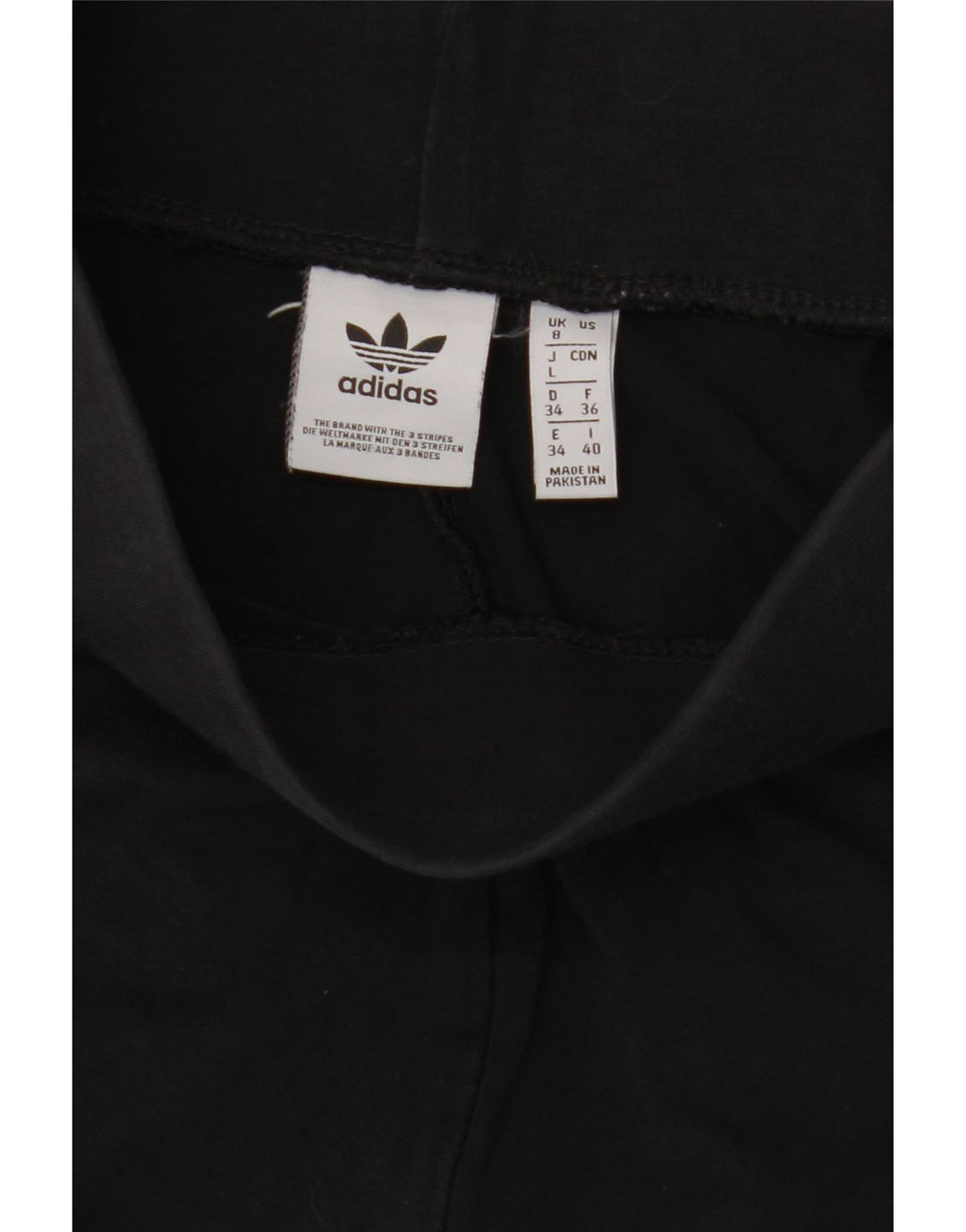 Leggings Adidas da donna UK 8 piccoli neri