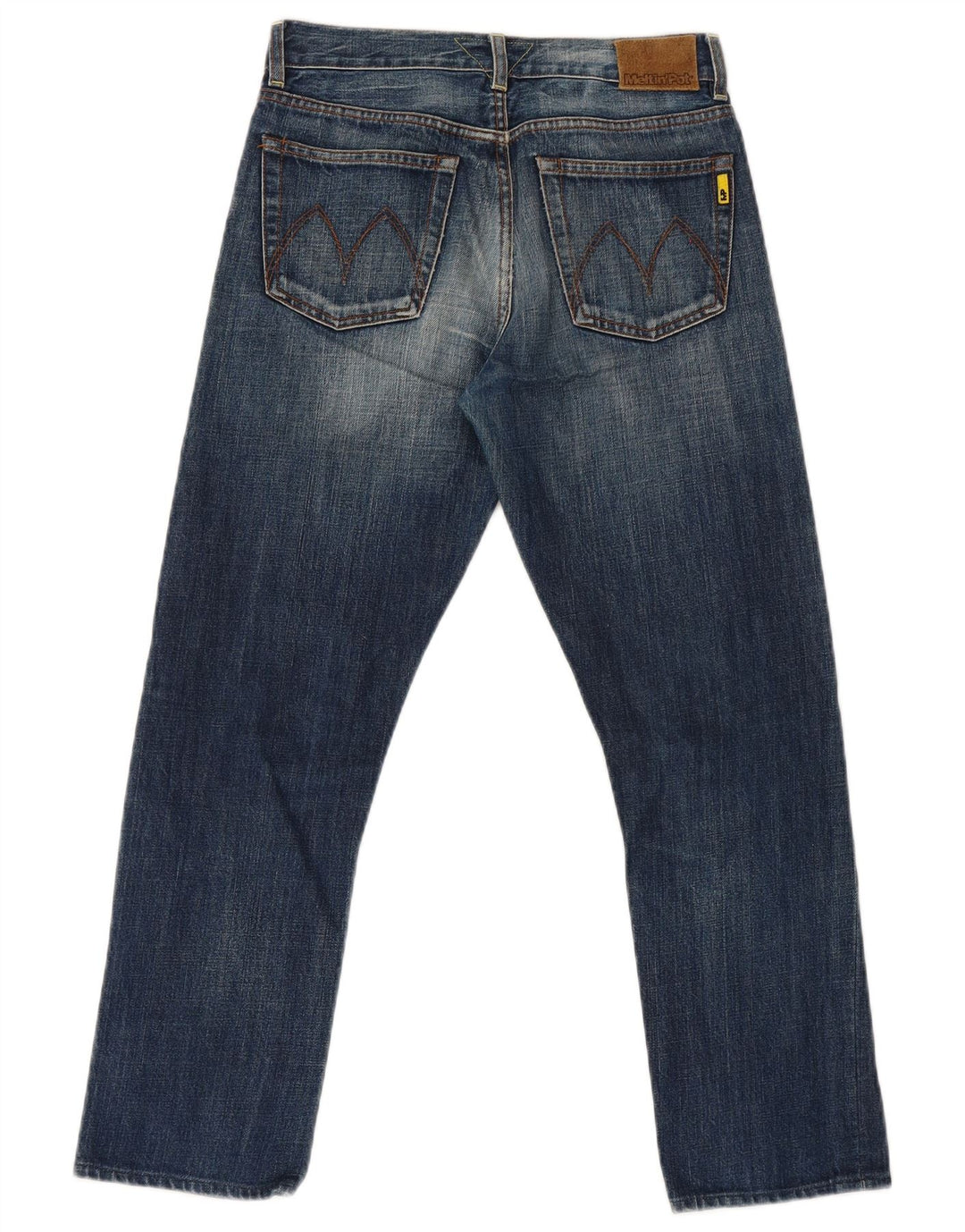 Jeans dritti da donna Meltin' Pot W28 L28 cotone blu