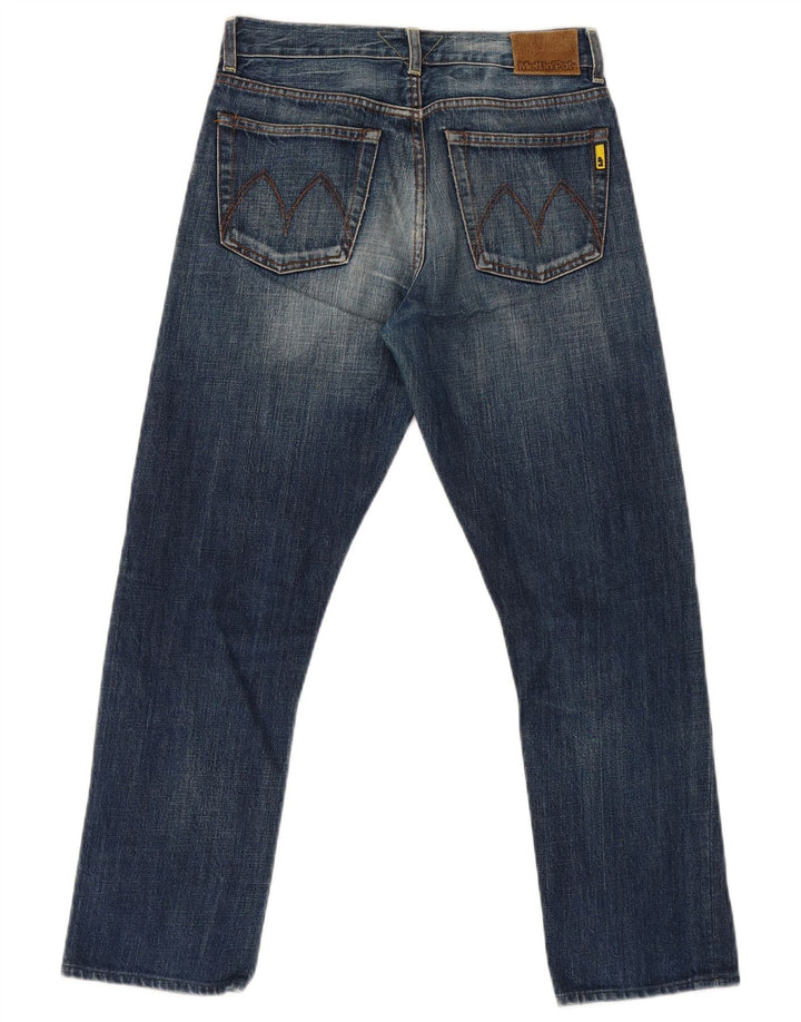 Jeans dritti da donna Meltin' Pot W28 L28 cotone blu