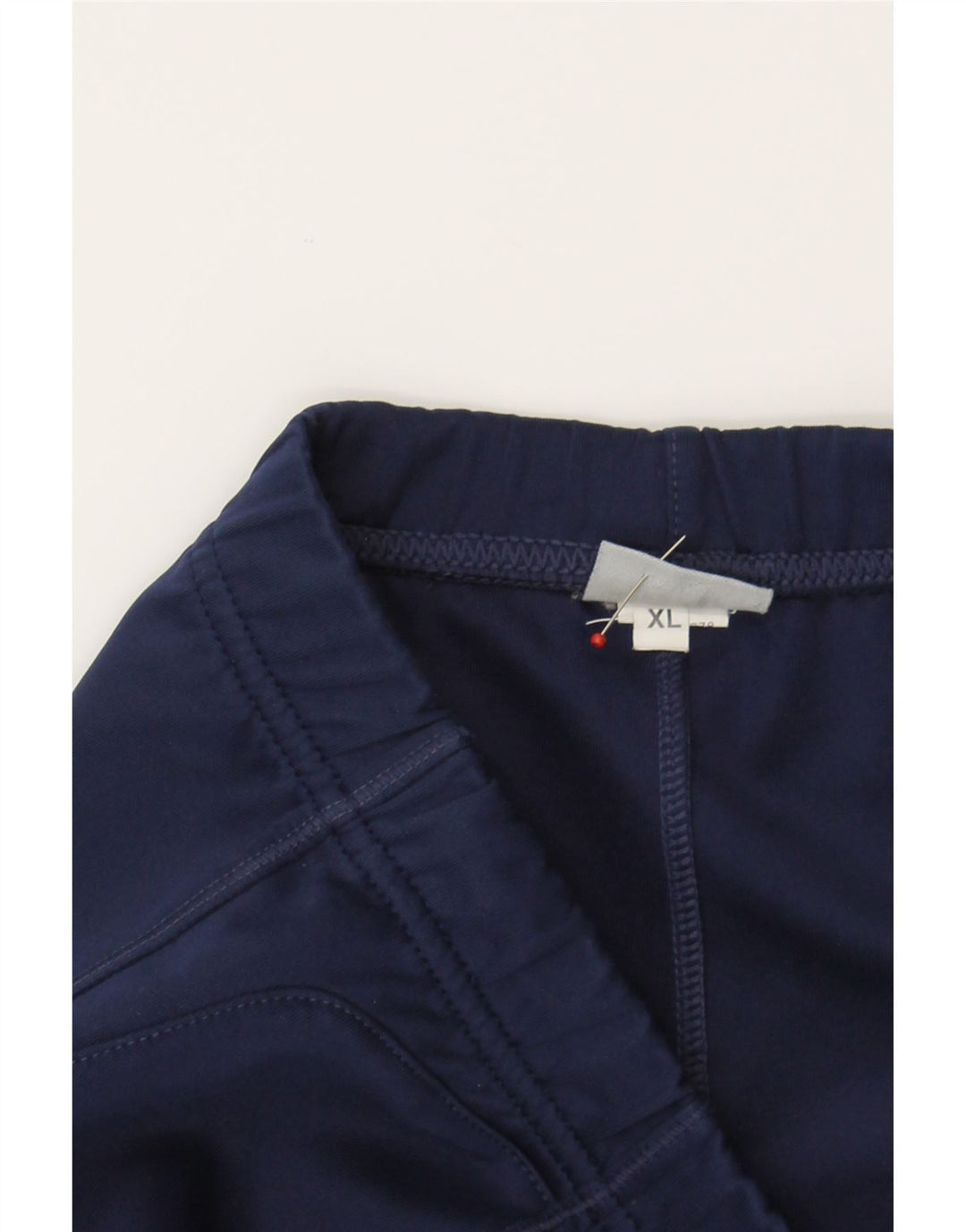 OASIS Womens Sport Shorts UK 18 XL  Navy Blue Polyester Vintage Oasis and Second-Hand Oasis from Messina Hembry 