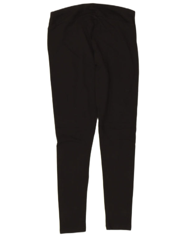 Leggings corti da donna Puma UK 12 cotone medio nero