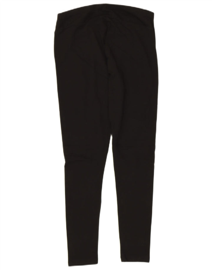 Leggings corti da donna Puma UK 12 cotone medio nero