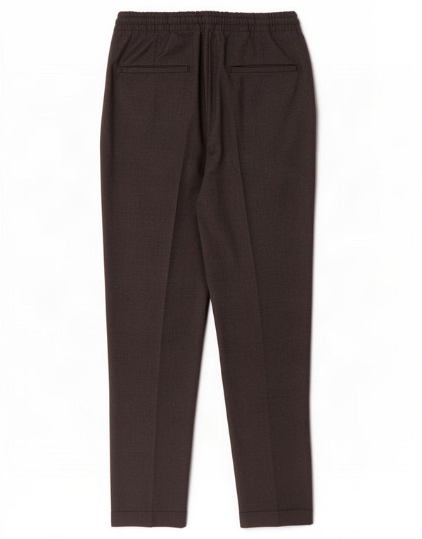 Pantaloni casual dritti da uomo Zara grandi W32 L27 grigi