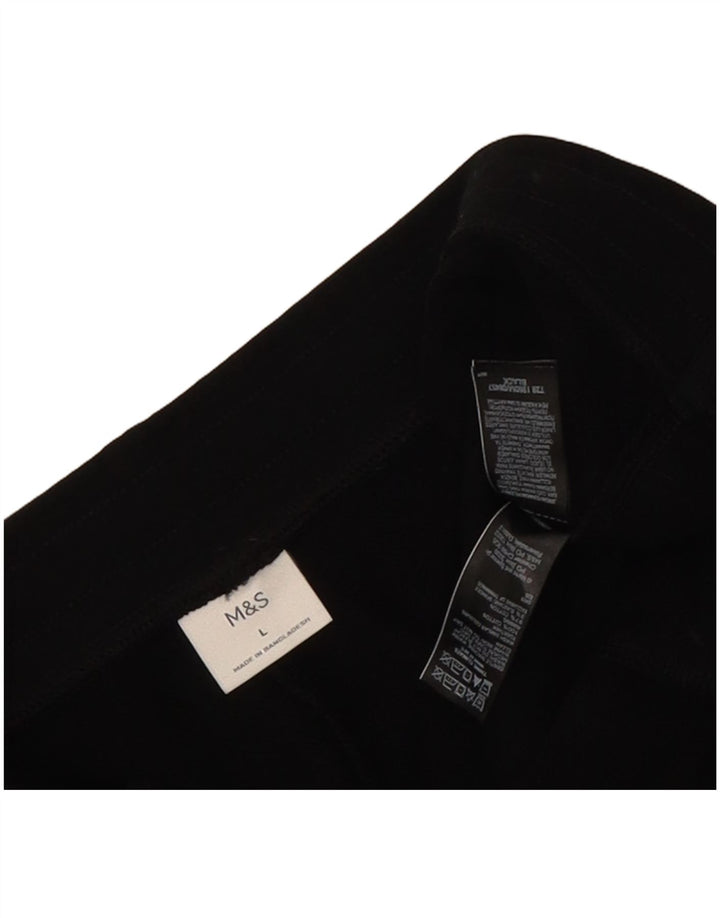 Pantaloncini sportivi da uomo Marks & Spencer grandi in cotone nero