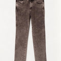 Jeans slim da donna Diesel W27 L26 cotone grigio