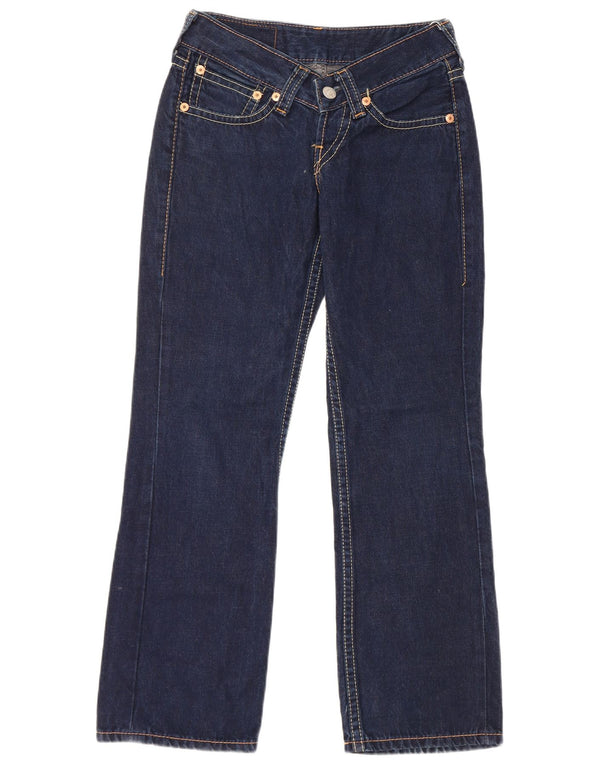 Jeans Levi's 921 Bootcut da donna W28 L30 in cotone blu