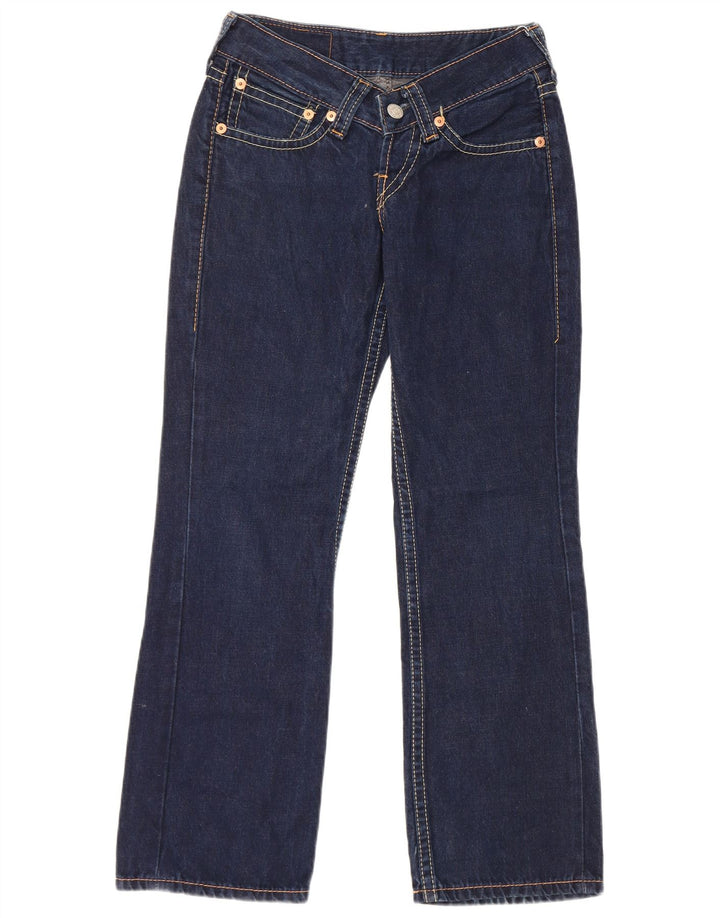 Jeans Levi's 921 Bootcut da donna W28 L30 in cotone blu