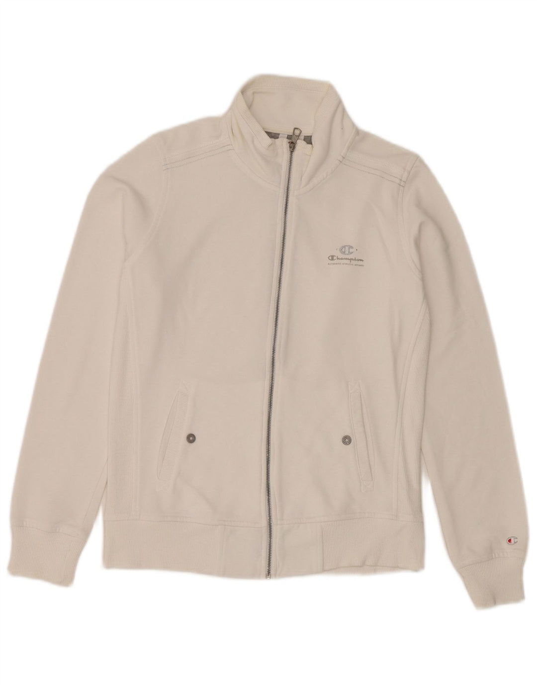 Giacca da tuta da donna Champion Heritage Classics UK 14 Medium White
