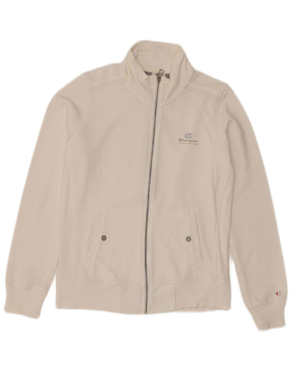 Giacca da tuta da donna Champion Heritage Classics UK 14 Medium White