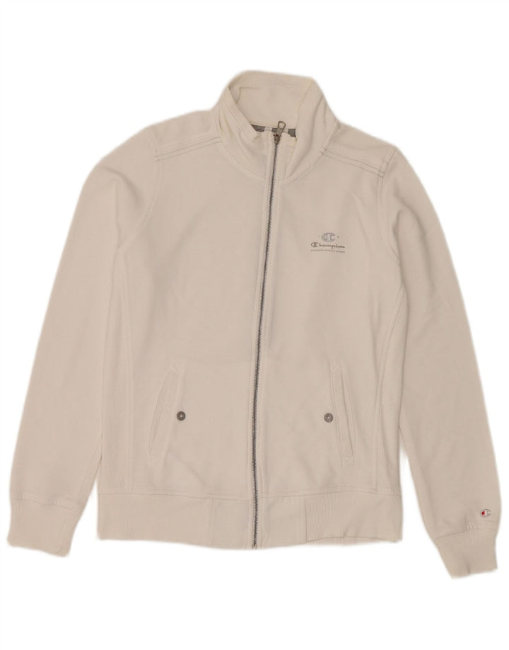 Giacca da tuta da donna Champion Heritage Classics UK 14 Medium White