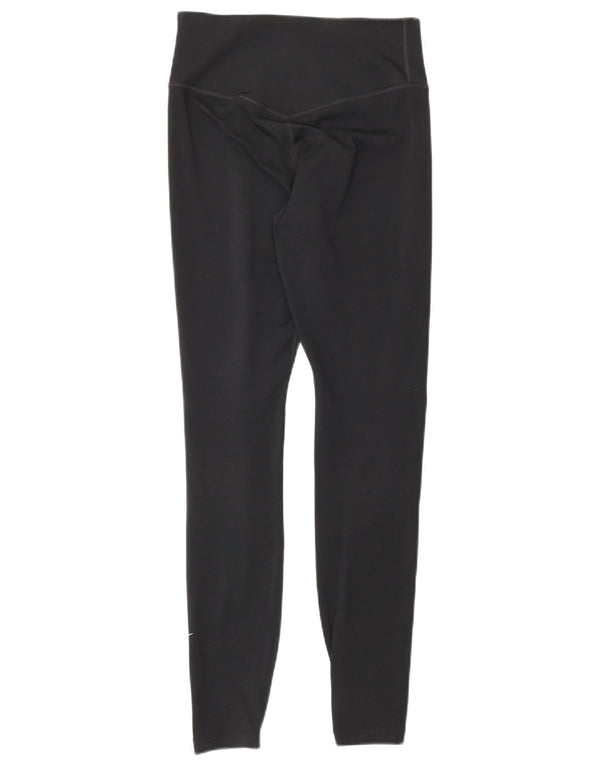 Leggings Nike Dri Fit da donna UK 4 XS neri sportivi