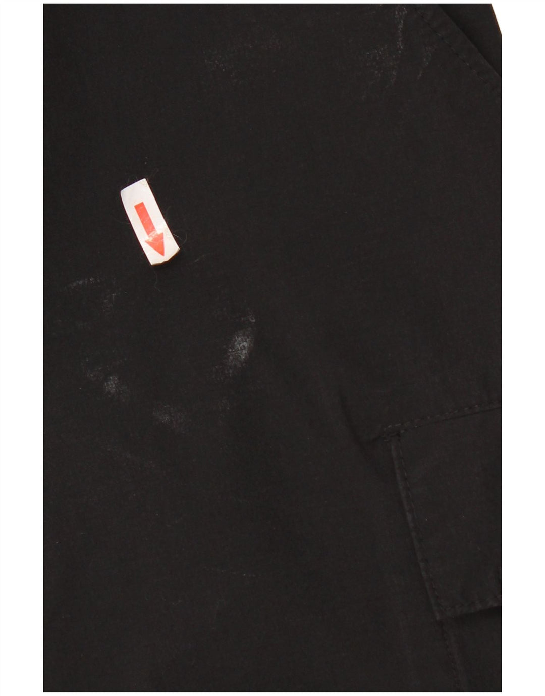 Pantaloni cargo affusolati corti Zara da uomo medi W32 L24 neri