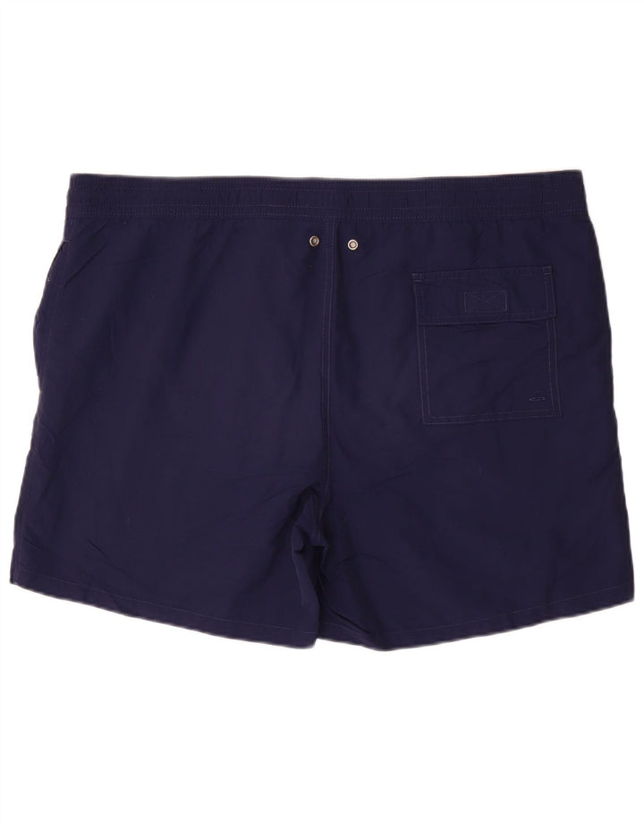 POLO RALPH LAUREN Pantaloncini da bagno da uomo Grandi nylon blu navy