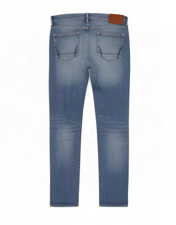 Jeans skinny effetto consumato a sigaretta da donna All Saints W32 L32 cotone blu