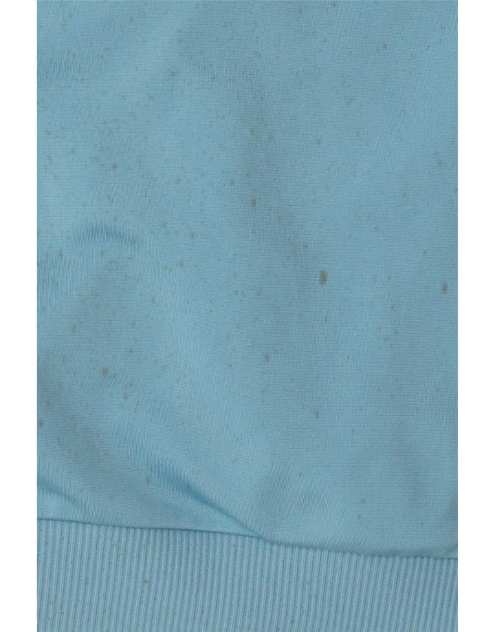 Giacca Top della tuta da ragazzo Adidas 13-14 anni in poliestere blu