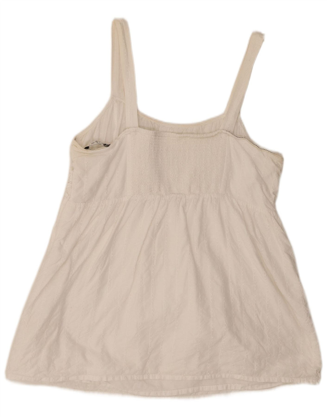 Canottiera da donna Fat Face UK 18 XL cotone bianco