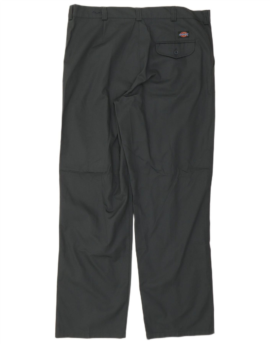 Pantaloni chino dritti da uomo Dickies W40 L30 poliestere verde