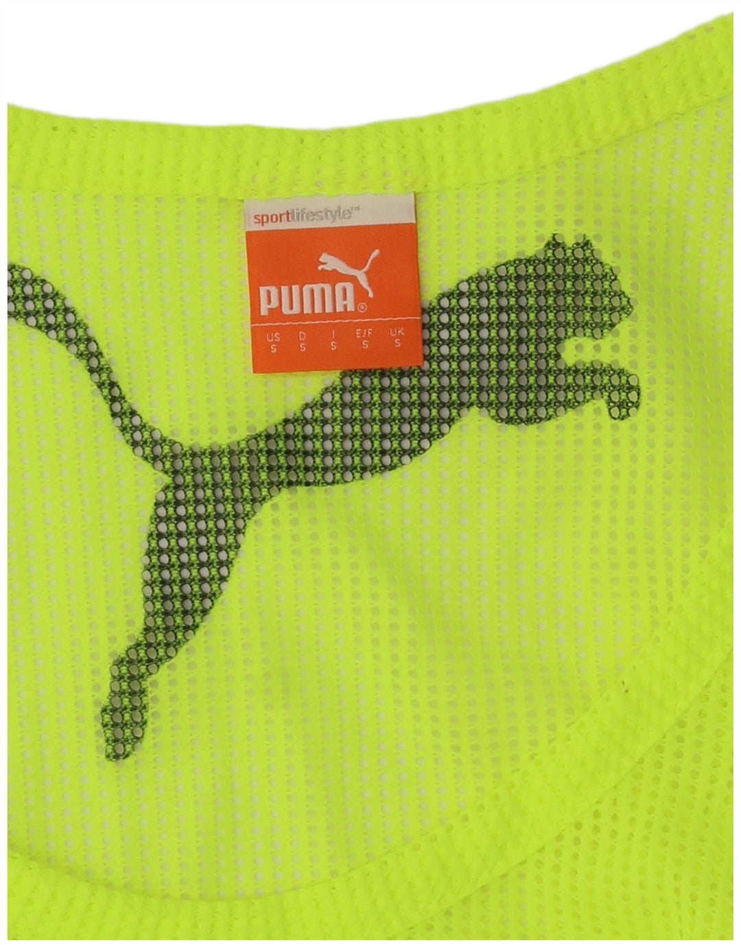 Canotta grafica oversize da donna Puma UK 10 piccola verde