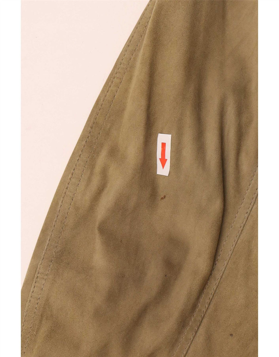 Giubbotto bomber in pelle scamosciata da uomo Scout UK 40 grande verde