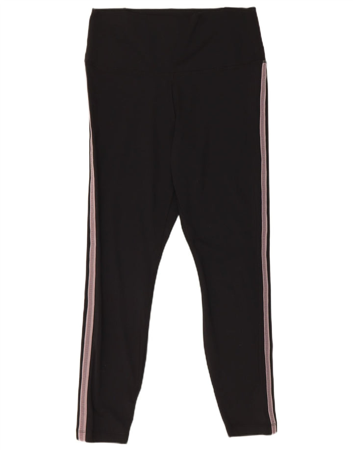 Leggings da donna Nike UK 14 Large Nero Poliestere